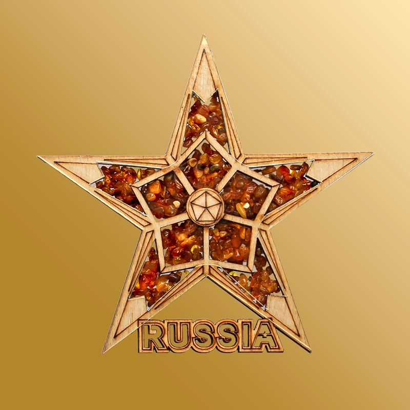 Магниты янтарные